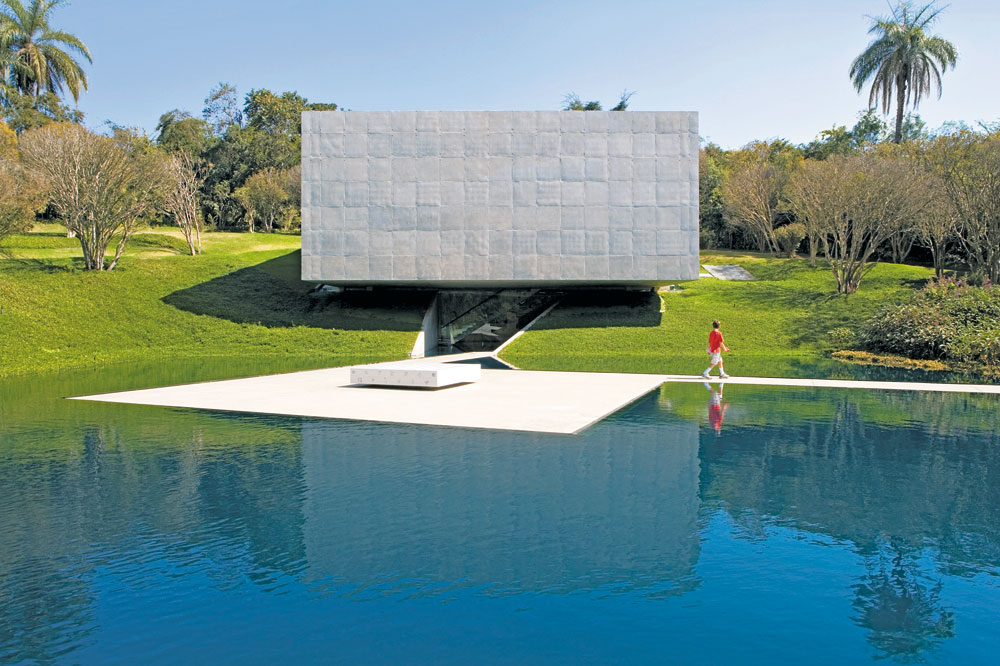 Galeria Adriana Varejão, Inhotim, Brumadinho, 2004 – 08, Architekt: Rodrigo Cerviño