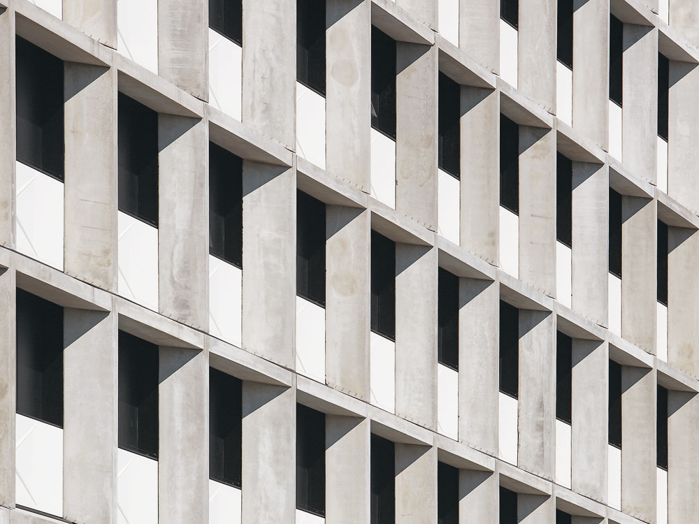 Studentisches Wohnhochhaus  in München