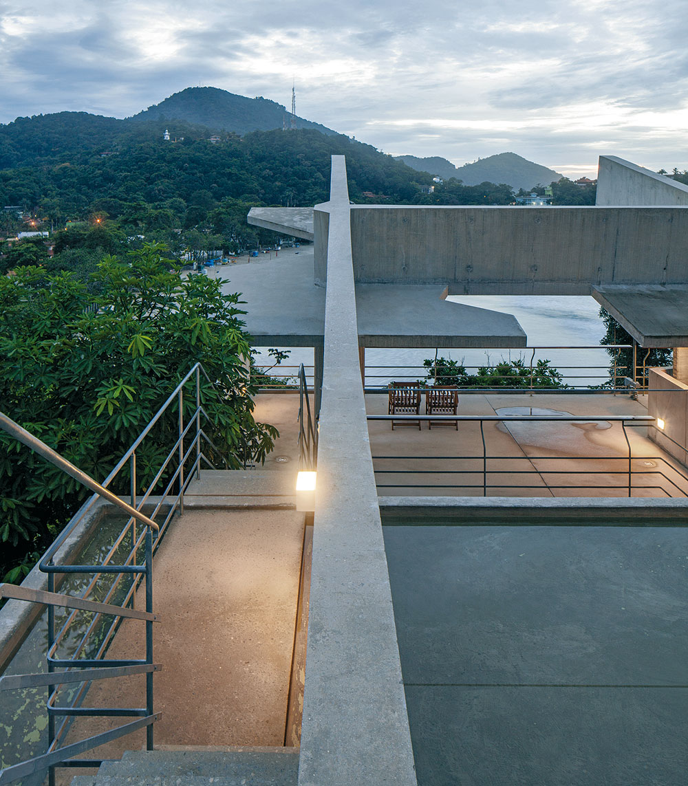 Casa Ubatuba, Wohnhaus in Ubatuba, 2006 – 09, Architekt: Angelo Bucci