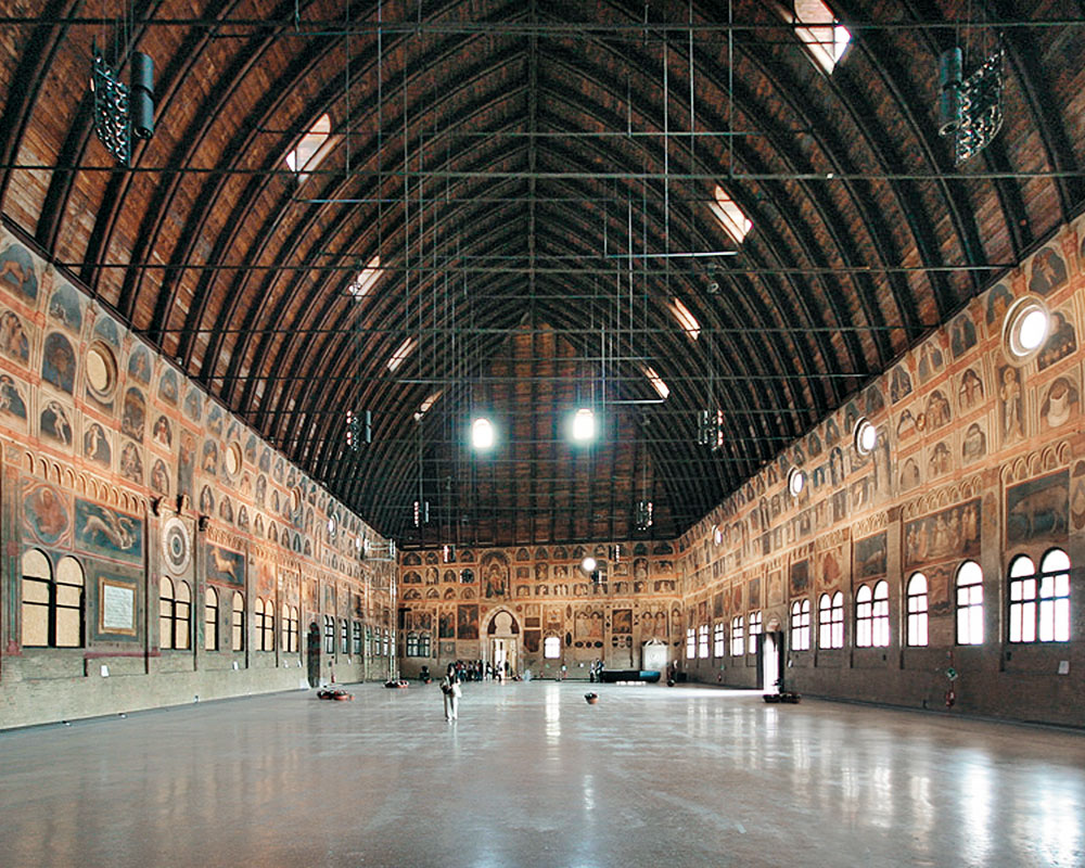 Palazzo della Ragione in Padua, 1172 –1309
