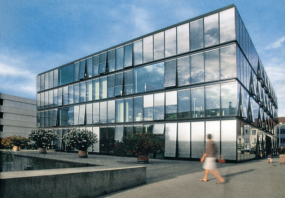 Gemeindezentrum in Reinach, 2002, Architekten: Morger & Degelo