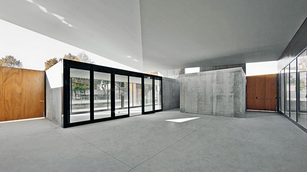 Multifunktionsgebäude bei Vincenza, 2011 Arch.: GSMM architetti
