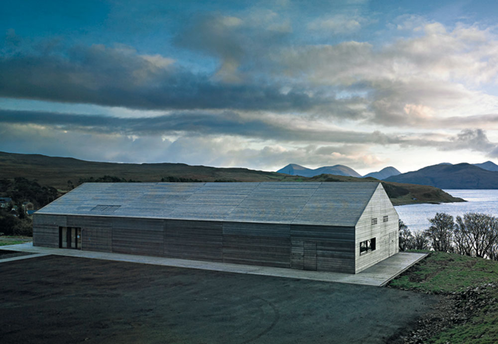 Gemeindehalle, Isle of Raasay, 2009 Arch.: Dualchas Architects
