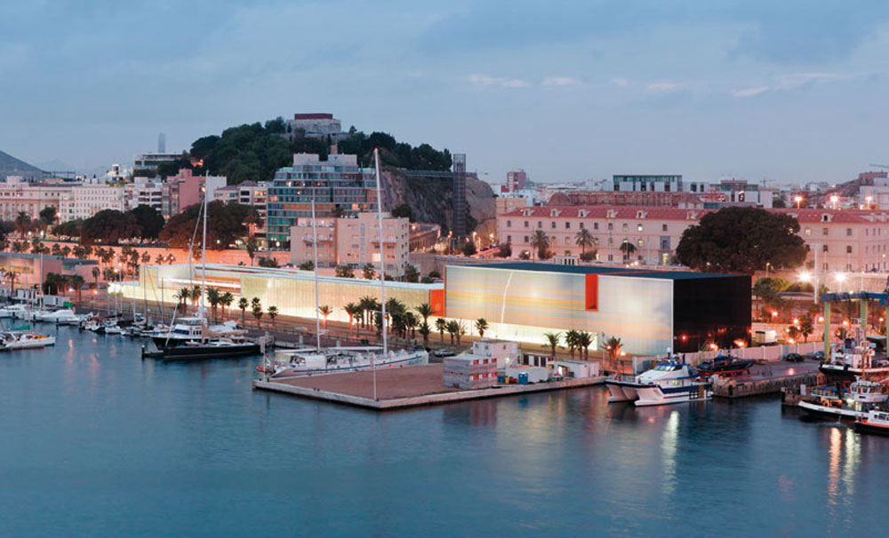 Kongresszentrum in Cartagena, 2011, Arch.: selgascano (s. DETAIL 7/8 2012)