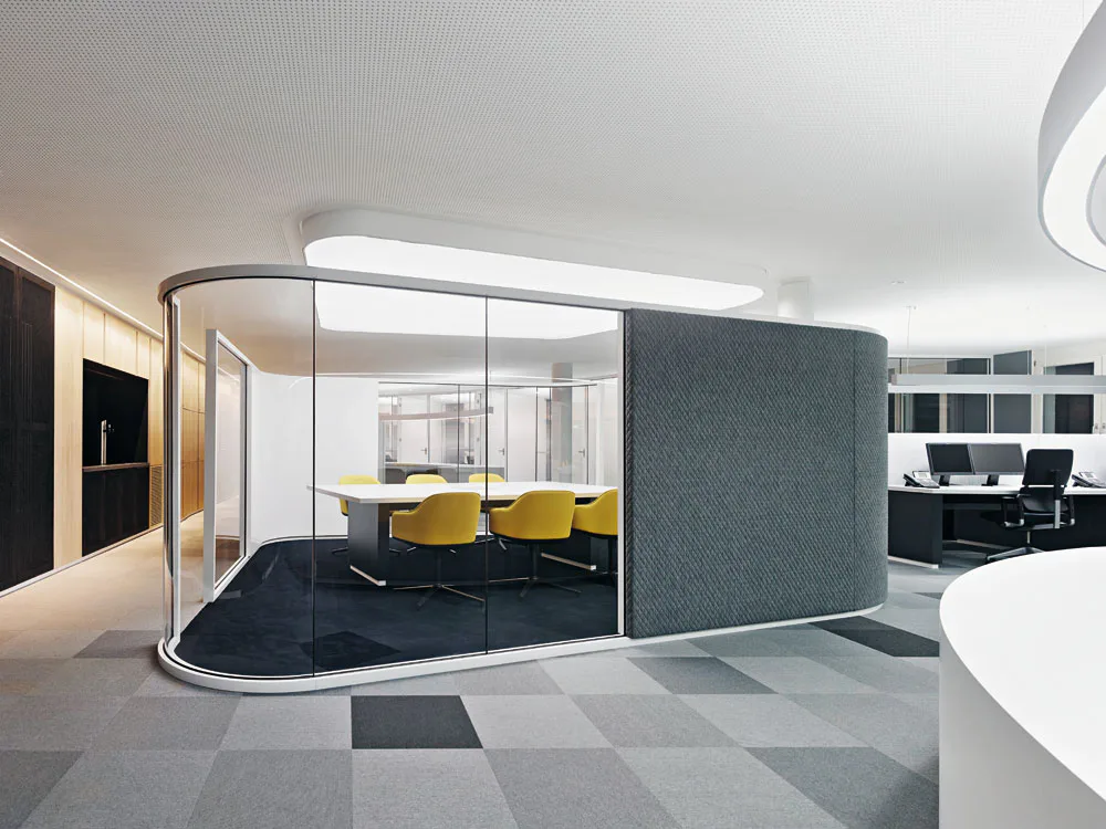 Umgestaltung eines Bürogebäudes in Stuttgart