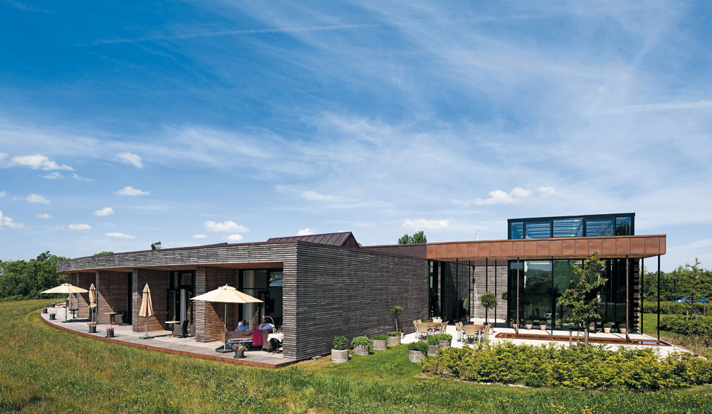 Hospiz, Djursland, Dänemark, 2011,  Arch.: C. F. Møller