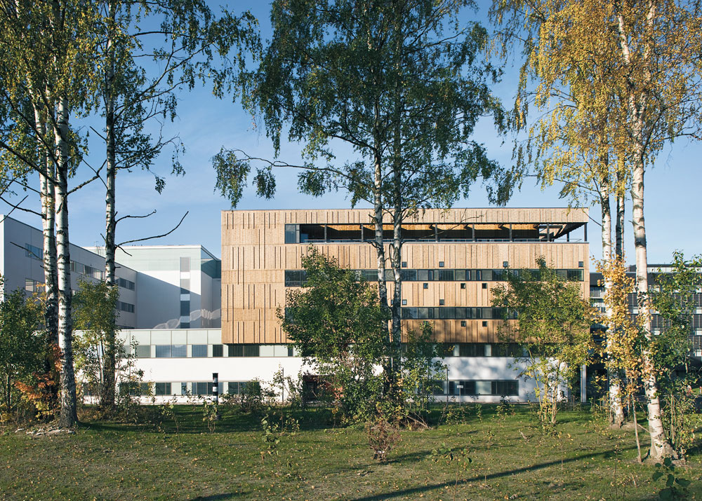 Akerhus University Hospital, Norwegen, 2000 –2014, Arch.: C. F. Møller