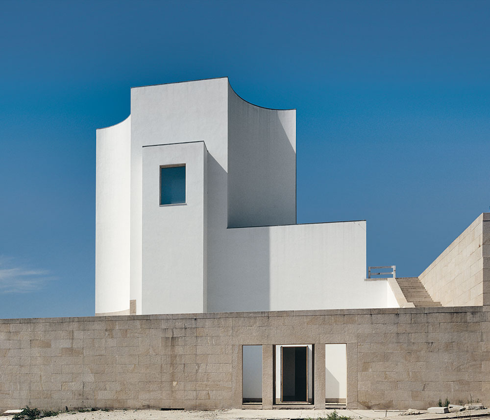 Kirche Santa Maria in Marco de Canaveses, 1990 –96