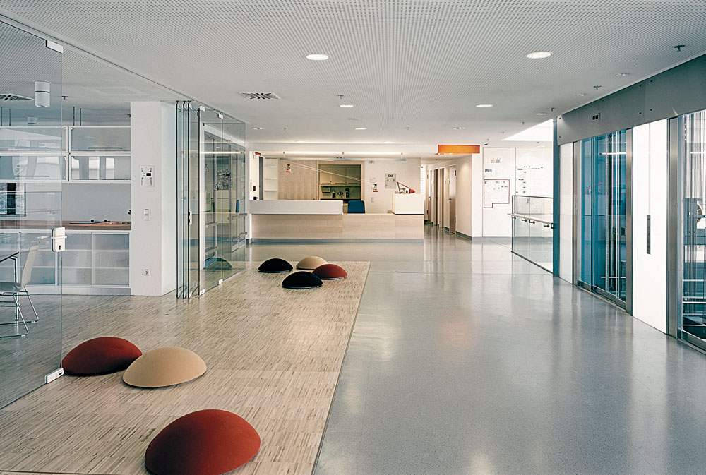 Orthopädische Kinderklinik Aschau, 2004 Architekten: Nickl & Partner