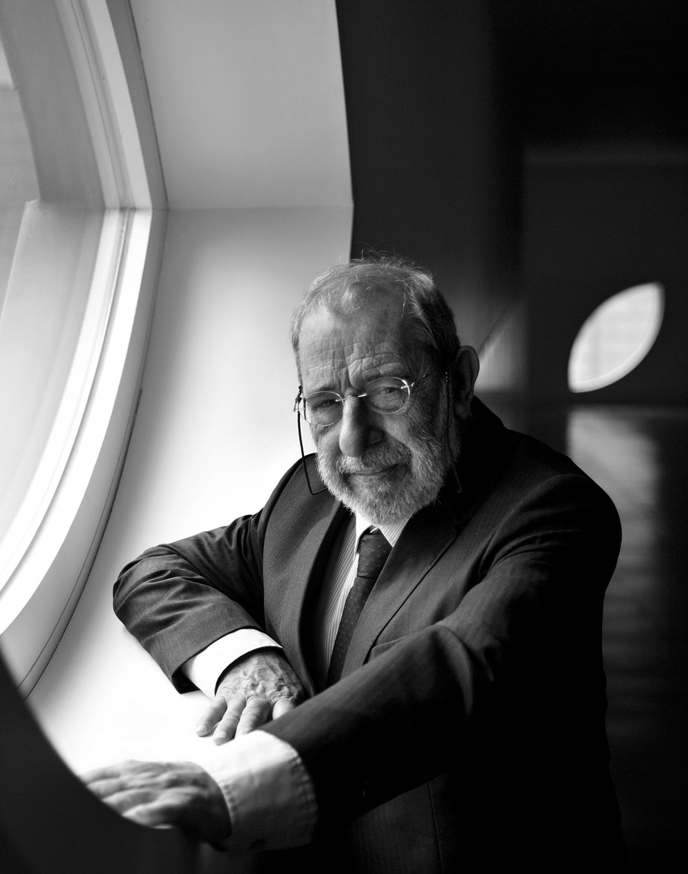 Álvaro Siza 2010 im Amore Pacific R&D Center in Yongin-si, Gyeonggi-do, Südkorea