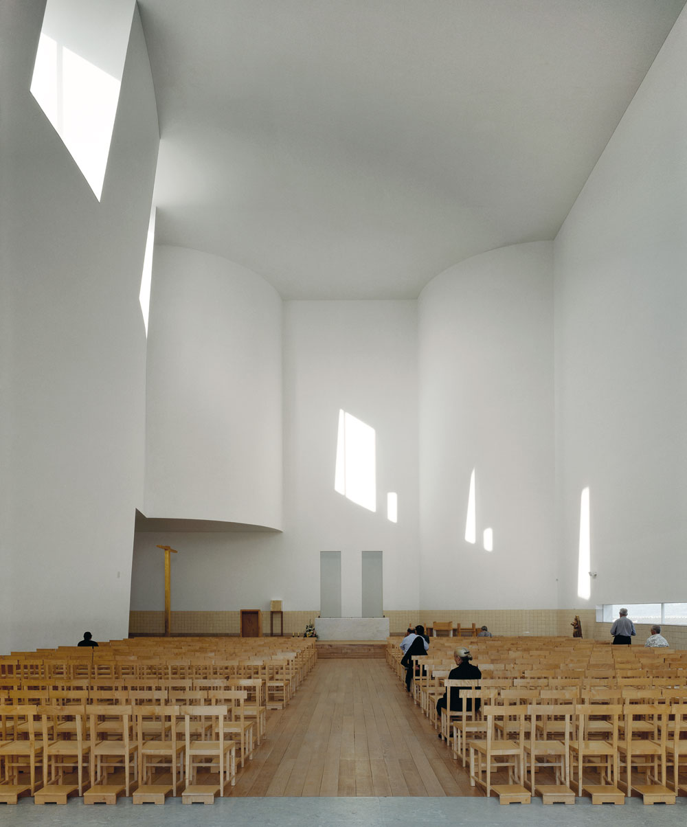 Kirche Santa Maria in Marco de Canaveses, 1990 –96
