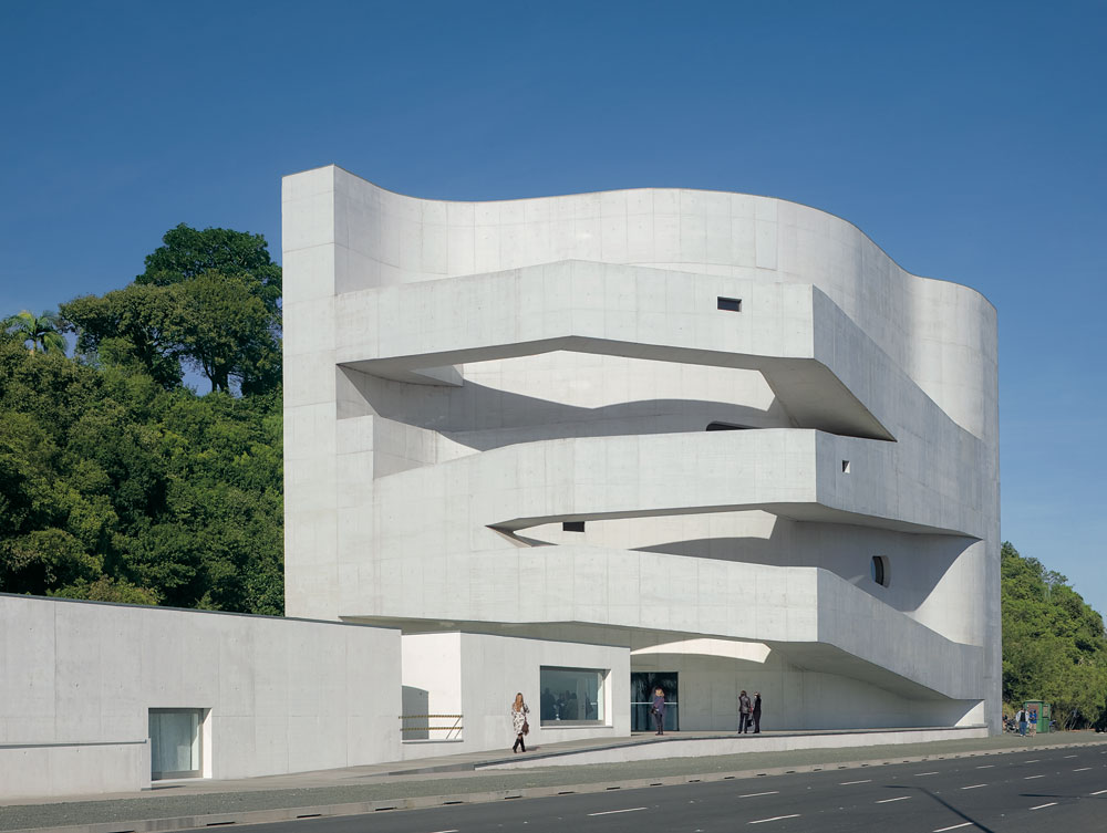 Museum für die Iberê Camargo Foundation in Porto Alegre, Brasilien, 1998 – 2008, mit Carlos Castanheira