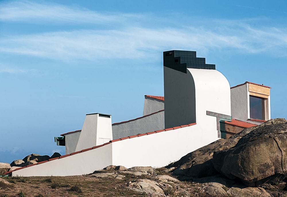 Boa Nova-Restaurant in Leça da Palmeira, Portugal, 1958 – 63. Foto nach der Sanierung 2014
