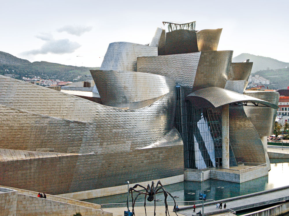 Guggenheim Museum in Bilbao, Frank Gehry, 1998