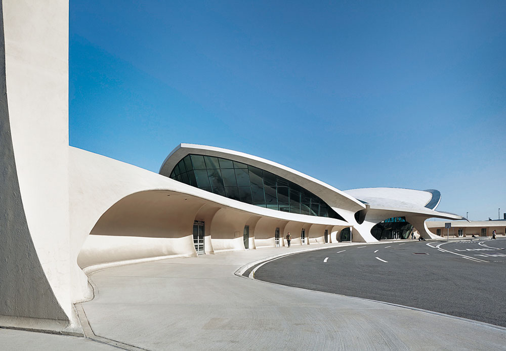TWA-Terminal, New York, Eero Saarinen,1962