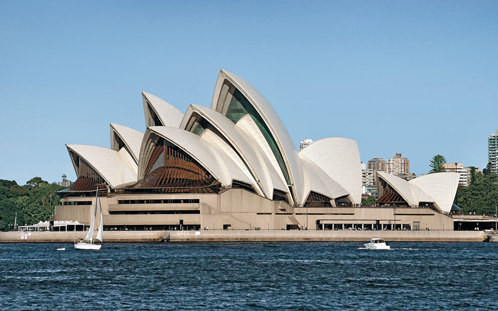 Sydney Opera House, Sydney,  Jørn Utzon, 1973