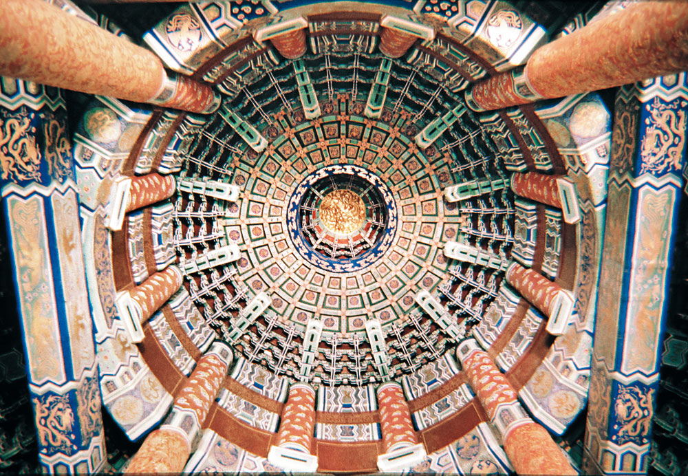 Himmelstempel in Peking, 1421