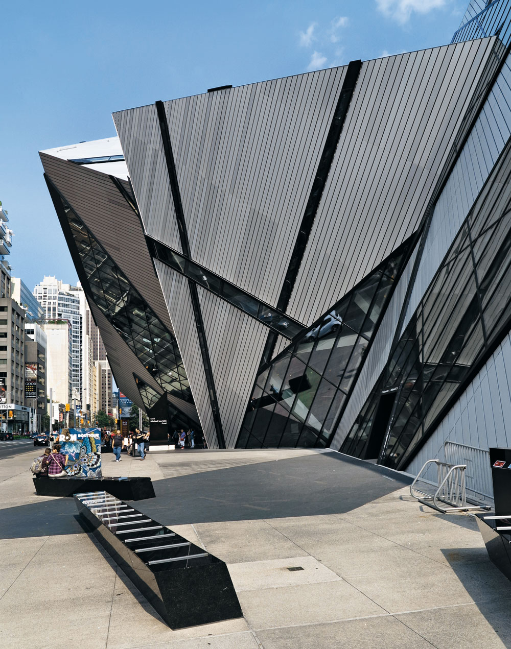 »The Crystal«-Museum in Toronto,  Daniel Libeskind, 2007