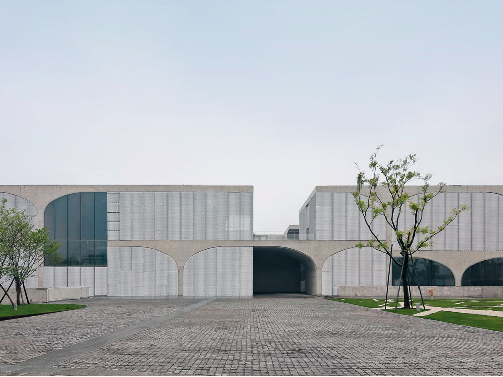 Bericht: Long Museum in Schanghai