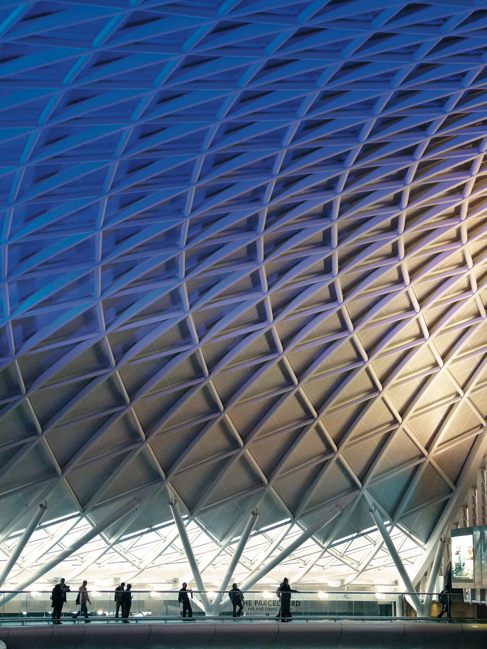 King‘s Cross Station in London,  John McAslan + Partners, 2012