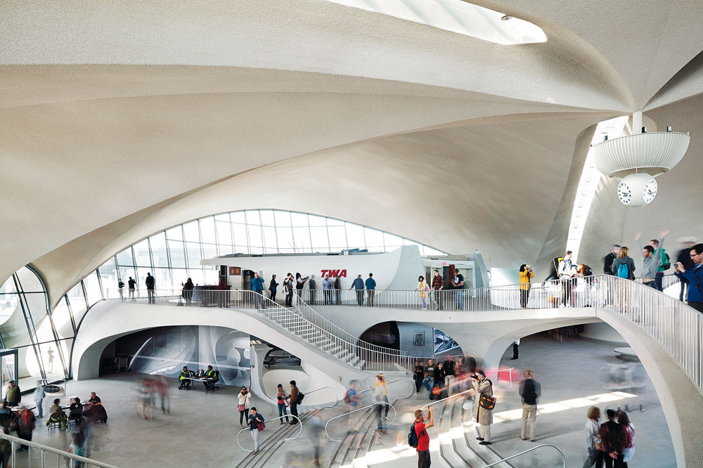 TWA-Terminal, New York, Eero Saarinen,1962