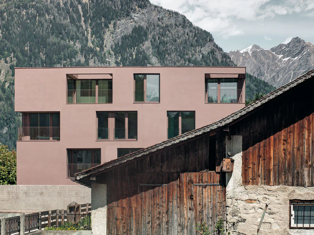 Mehrfamilienhaus in Sterzing