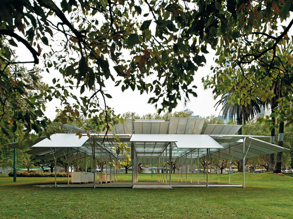 Report: “MPavilion” – Temporary Pavilion in Melbourne