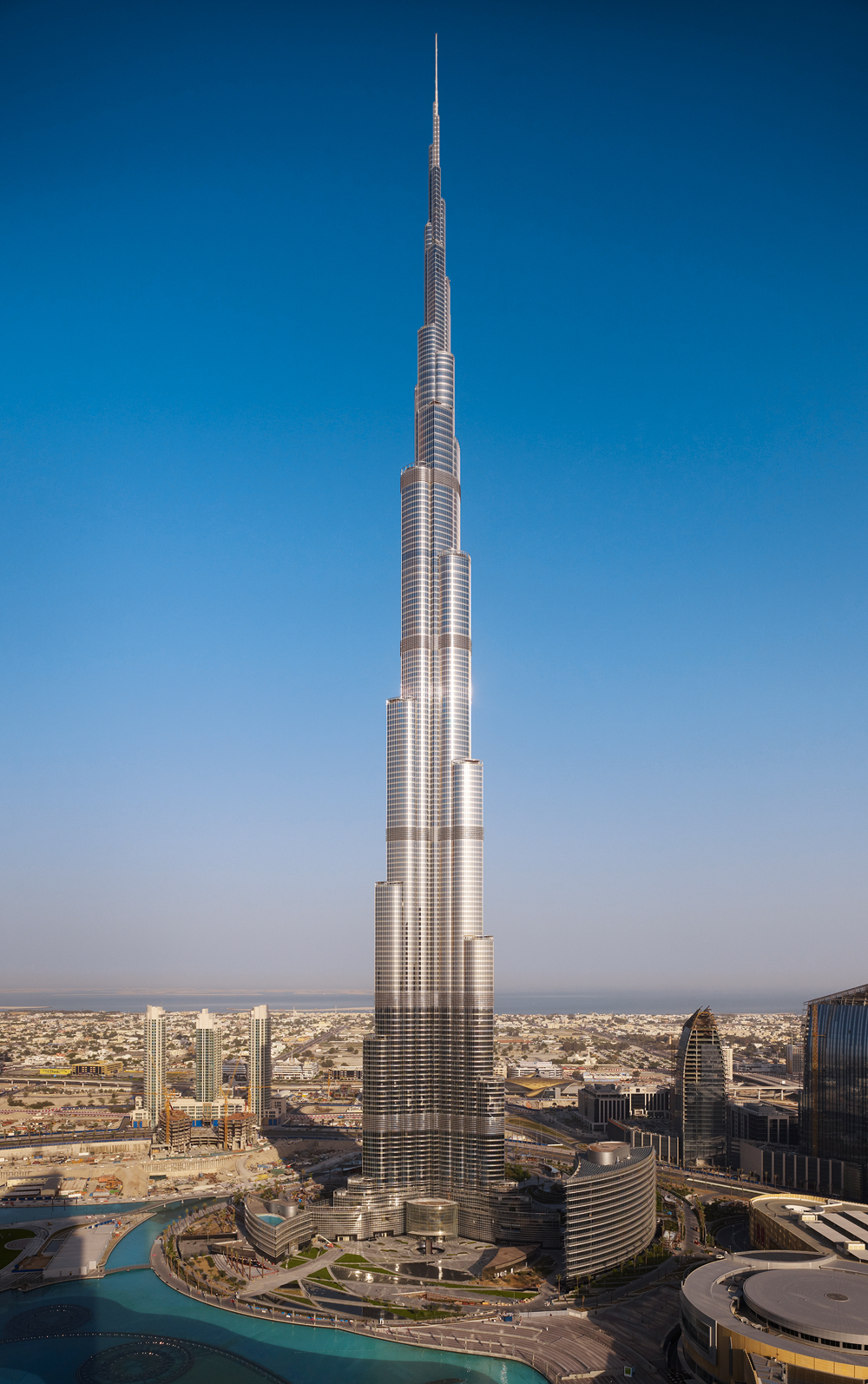 Burj Khalifa, Dubai 2009