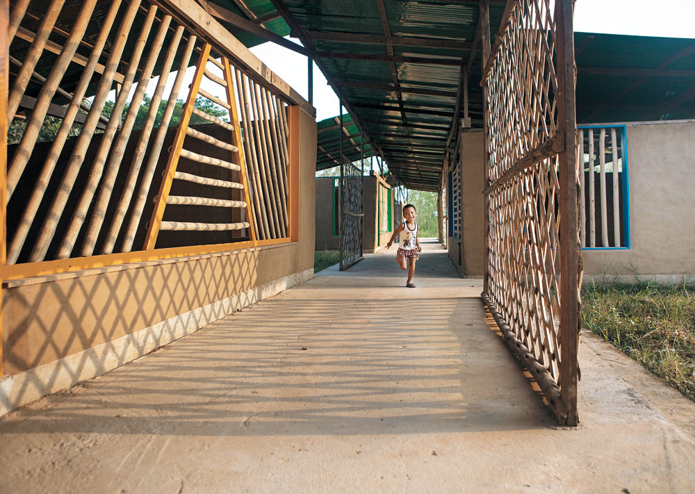 a.gor.a architects, Thailand Kwel Kah Baung
Migrant Learning Center, Mae Sot, Thailand