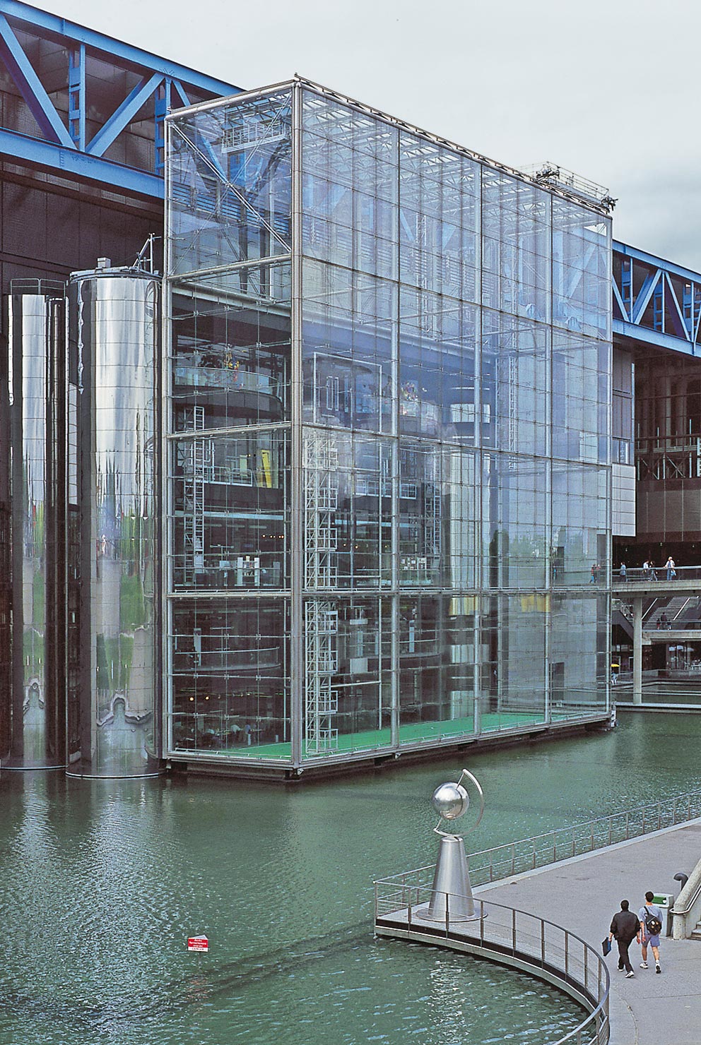 Gewächshäuser am Museum für Wissenschaft und Technik, Parc de La Villette, Paris 1986
Adrien Feinsilber / RFR