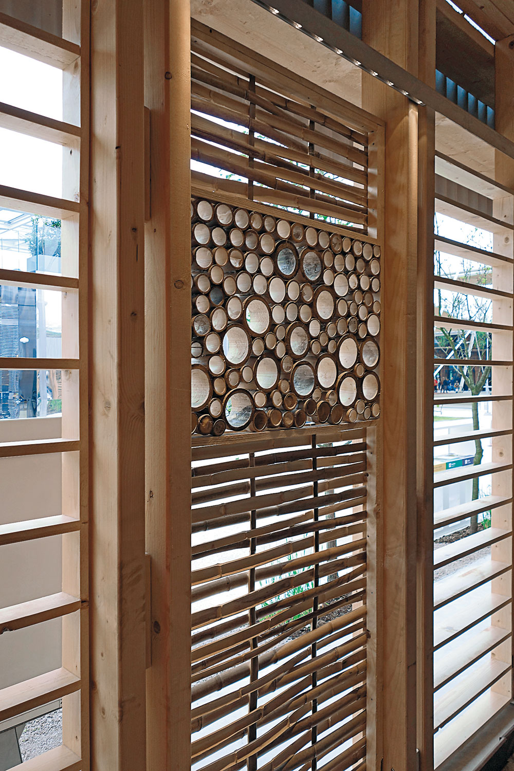 Pavillon der Kinderhilfsorganisation »Save the Children«, Arch.: Argot ou La Maison Mobile