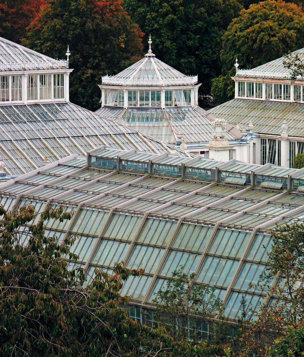 Kew Gardens London, Temperate Haus, 1859