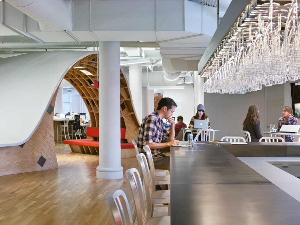 Fokus Büro: Vielfalt und Selbstbestimmung im neuen Open Space