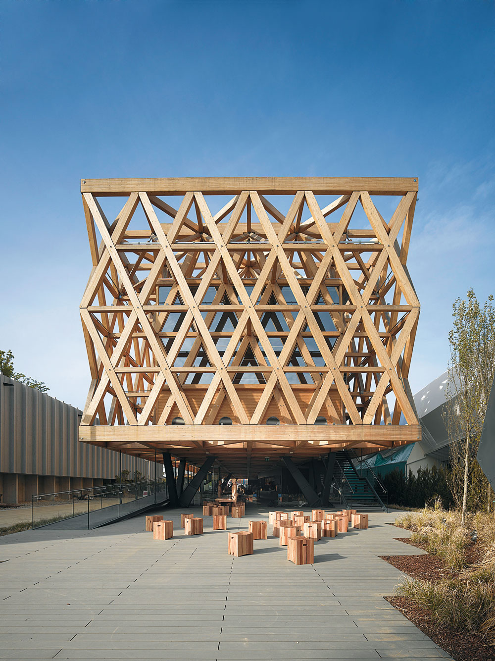 Chilenischer Pavillon, Arch.: Christián Undurraga