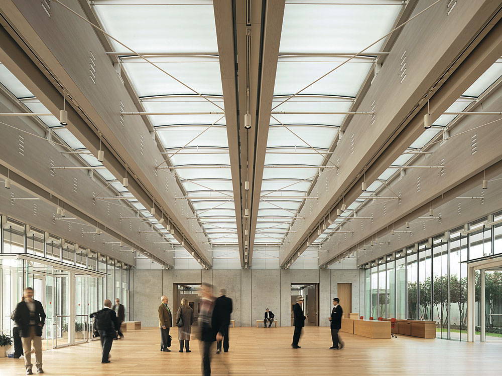 Museumserweiterung in Fort Worth