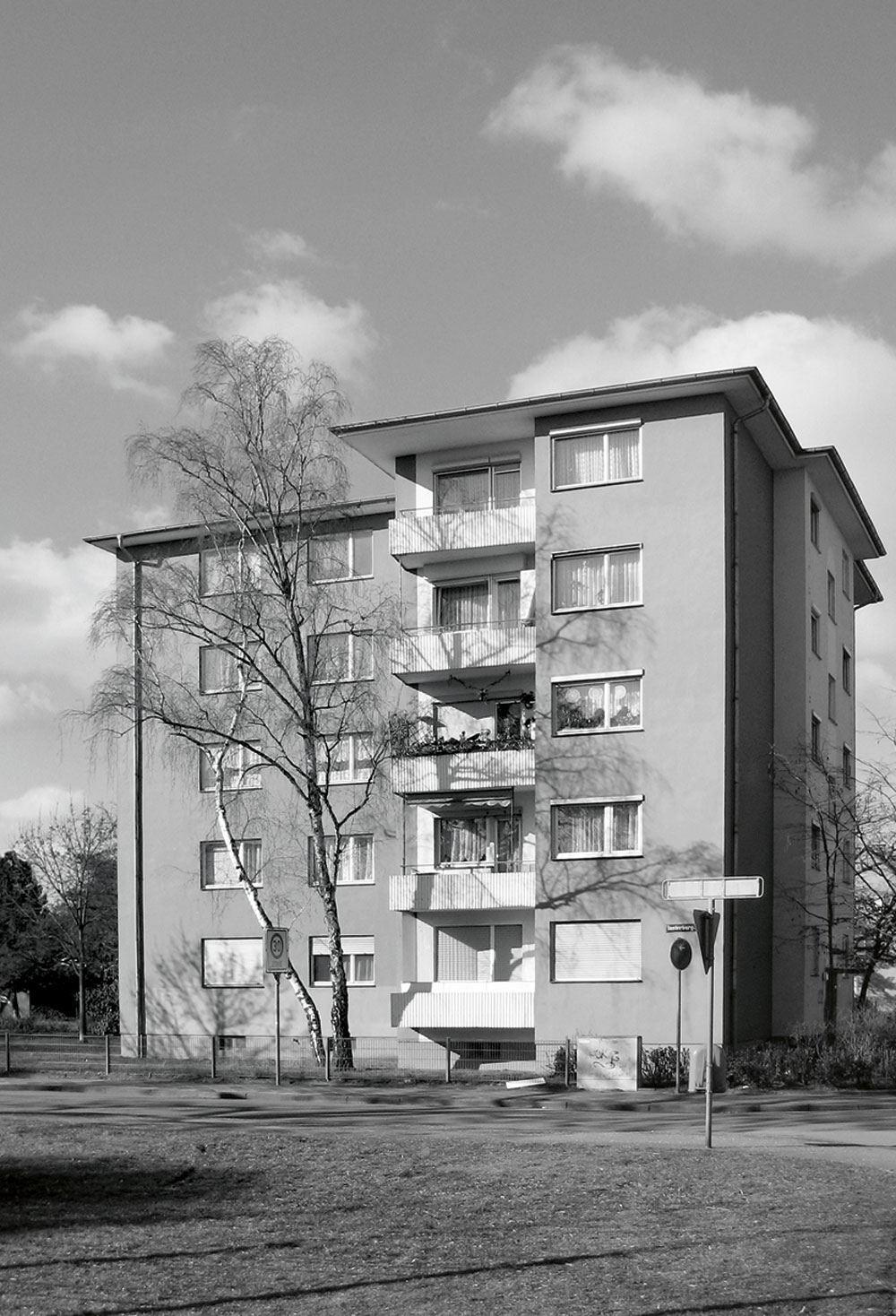 Nordostansicht vor dem Umbau