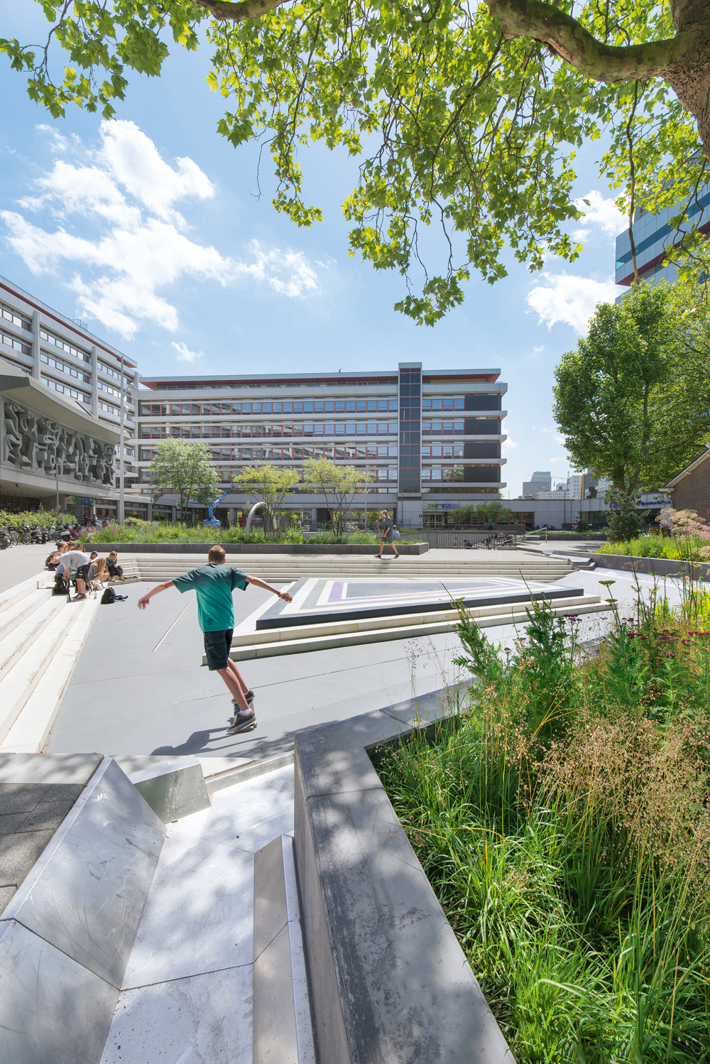 Watersquare Benthemplein, Rotterdam 2014
