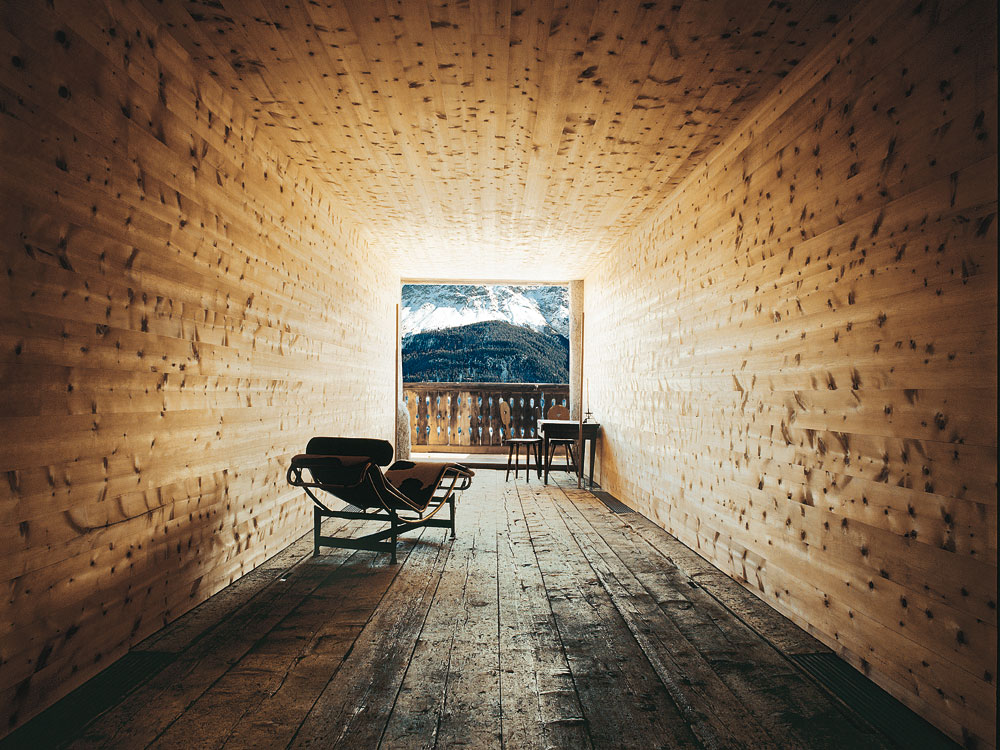 Ruch & Partner: Chesa Not, Tschlin/CH, 2004