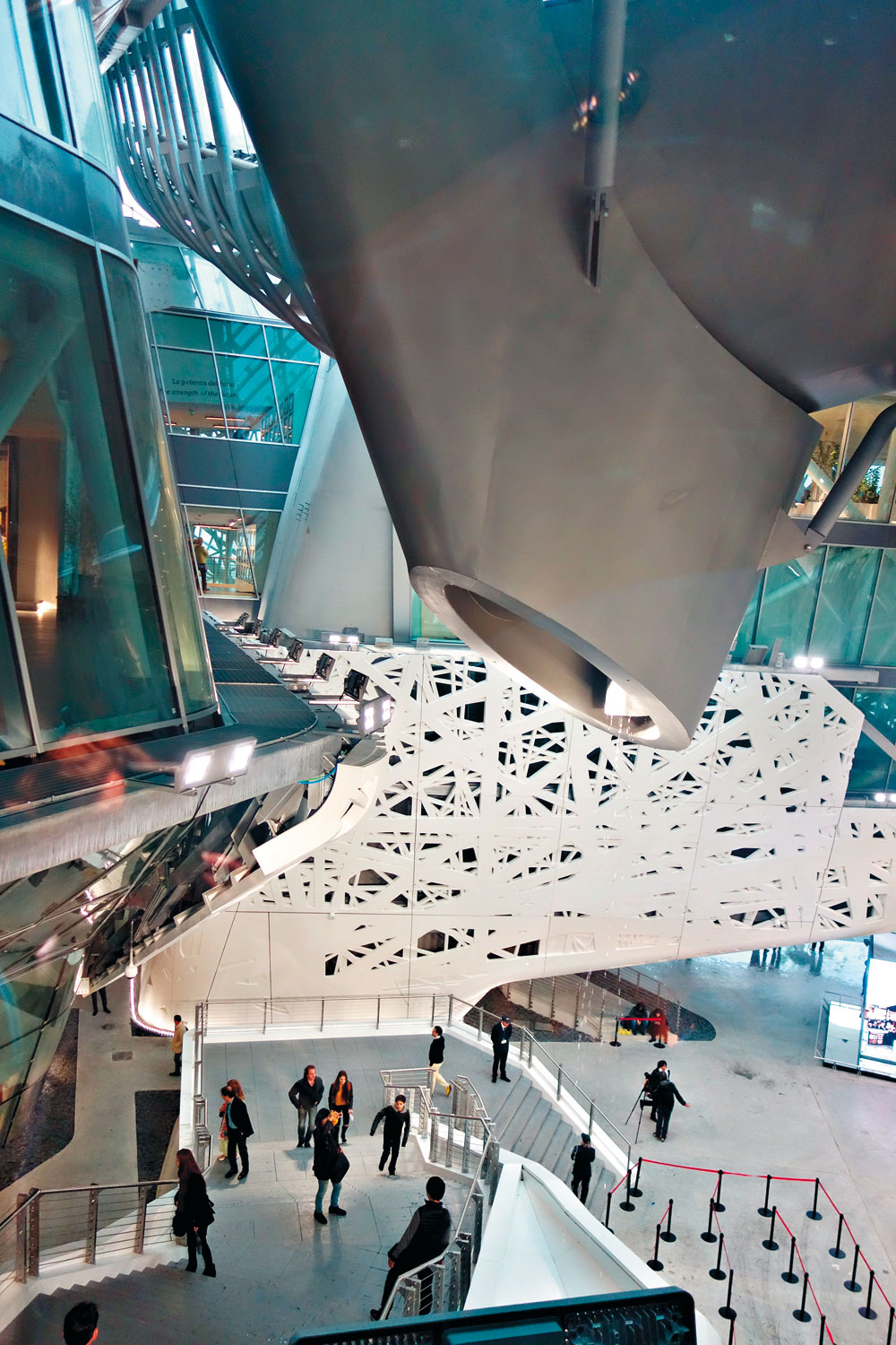 Italienischer Pavillon, Arch.: Nemesi & Partners