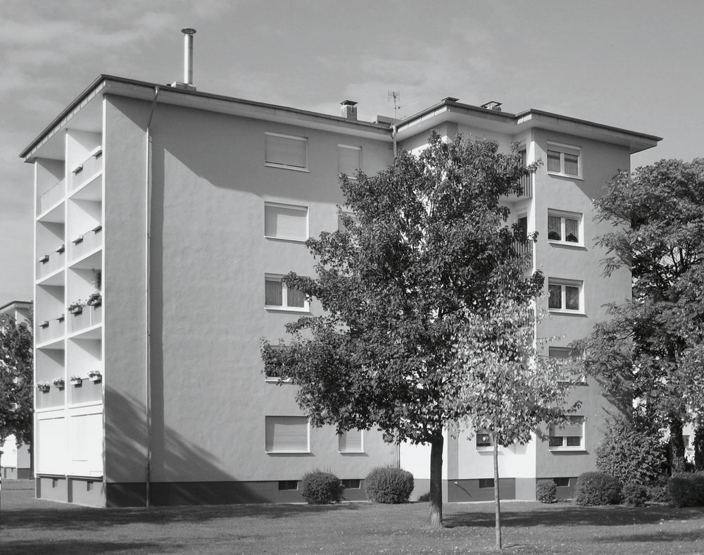 Südostansicht vor dem Umbau