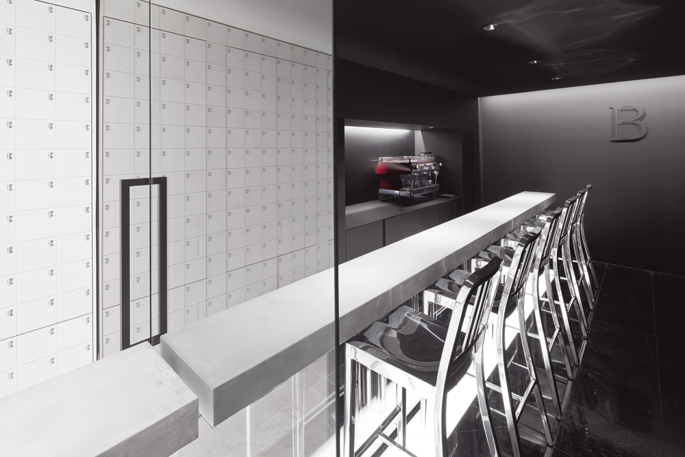 BbyB. Store
Ginza 345, Chuoku, Tokio
Design: Nendo Inc., Tokio / Mailand