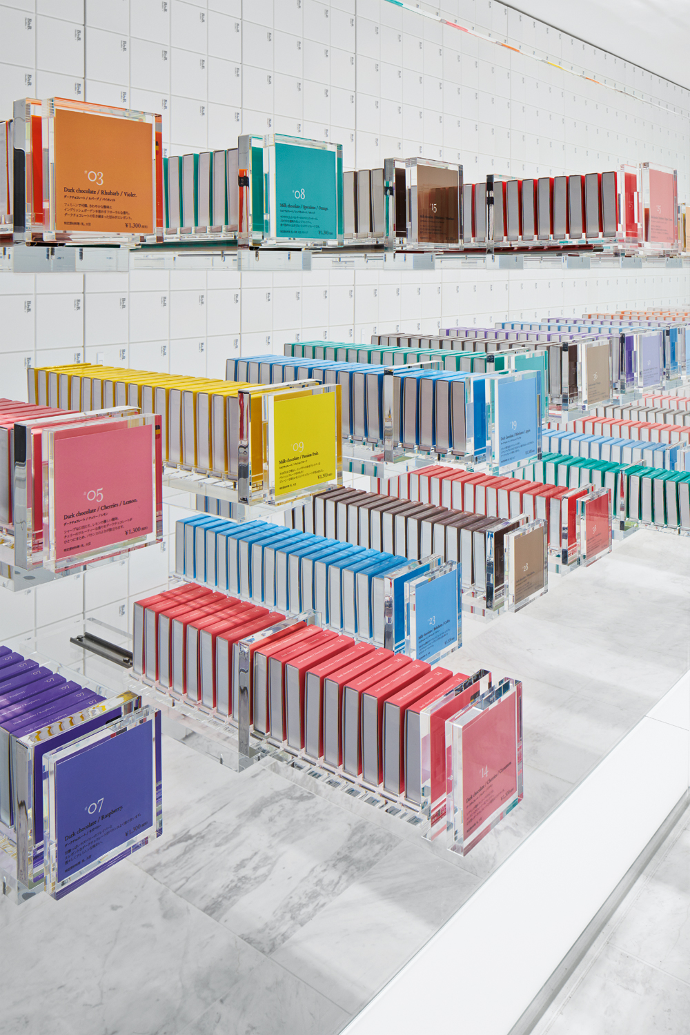 BbyB. Store
Ginza 345, Chuoku, Tokio
Design: Nendo Inc., Tokio / Mailand