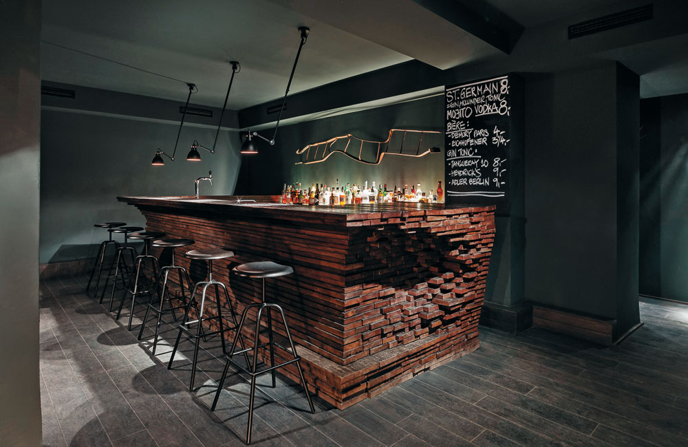 Bar Saint Jean, Berlin
Steinstraße 21, Berlin
Design: Thilo Reich, Berlin