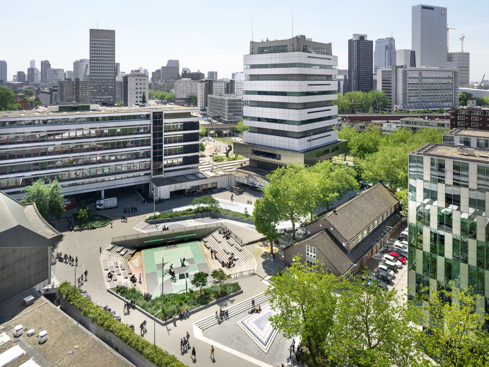Watersquare Benthemplein, Rotterdam 2014