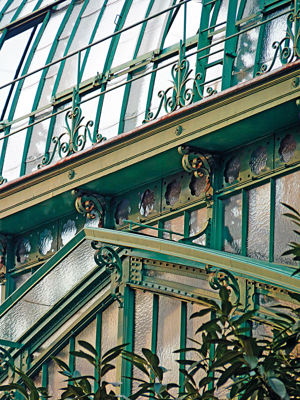 Les Serres d’Auteuil, Paris, 1895