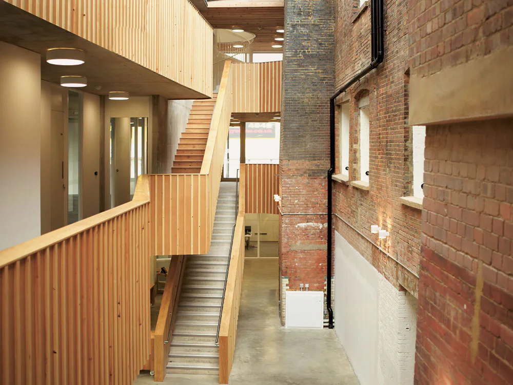 Magazin: Bürogebäude in London