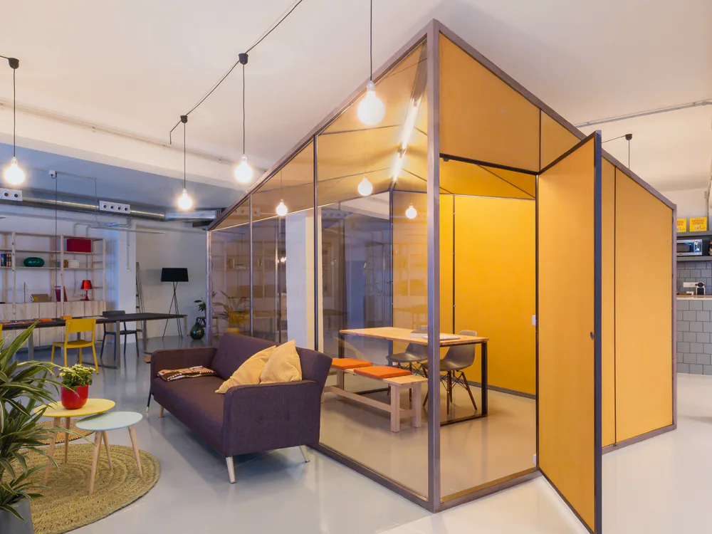 Büro-WG »Zamness« in Barcelona