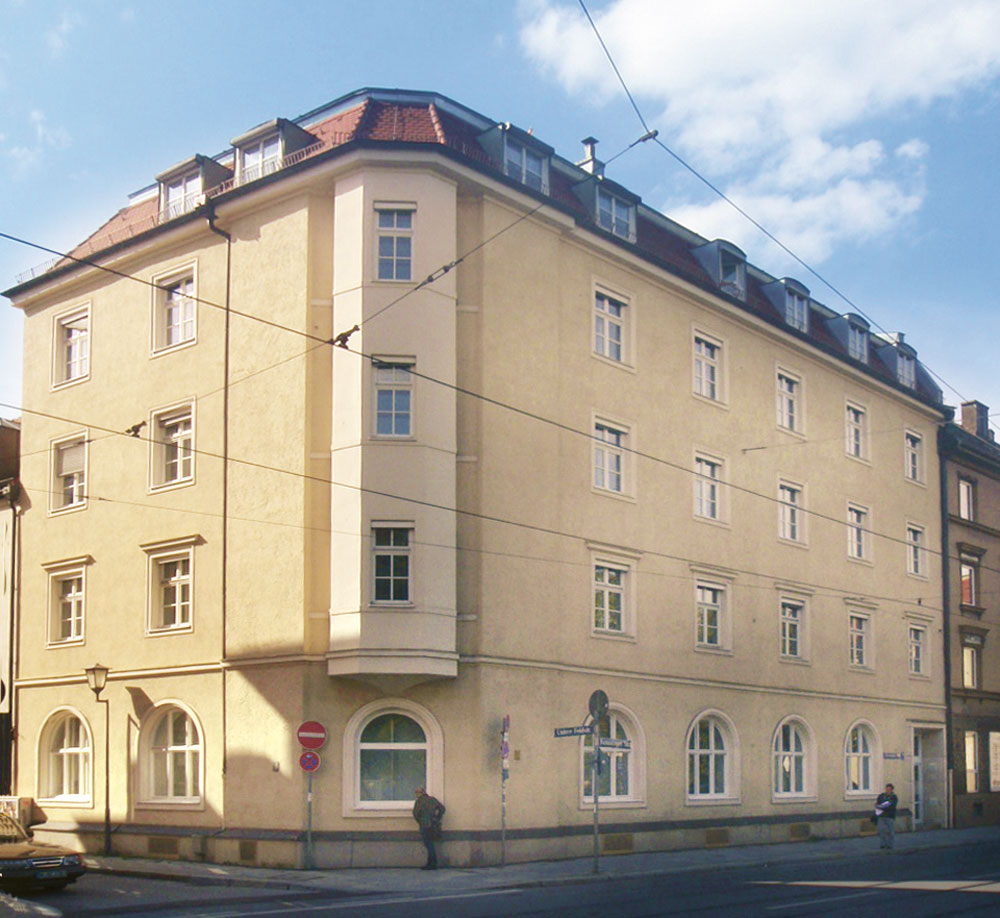 Südostansicht vor der Sanierung