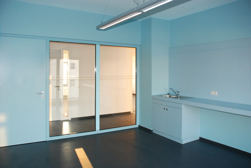ZIM Zentrum für Informations- und Medientechnologie, 
Am Studio 2, Berlin-Adlershof
Numrich Albrecht Klumpp Architekten