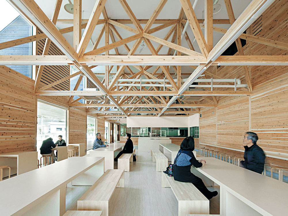Bunzo Ogawa / Future Studio, Road station